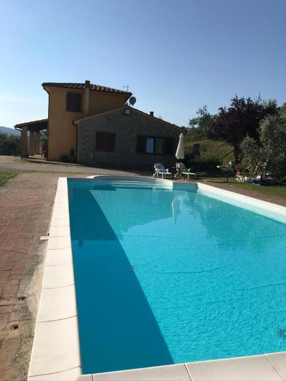 Bed and Breakfast Il Casale Di Lavinia Fabro Exterior foto