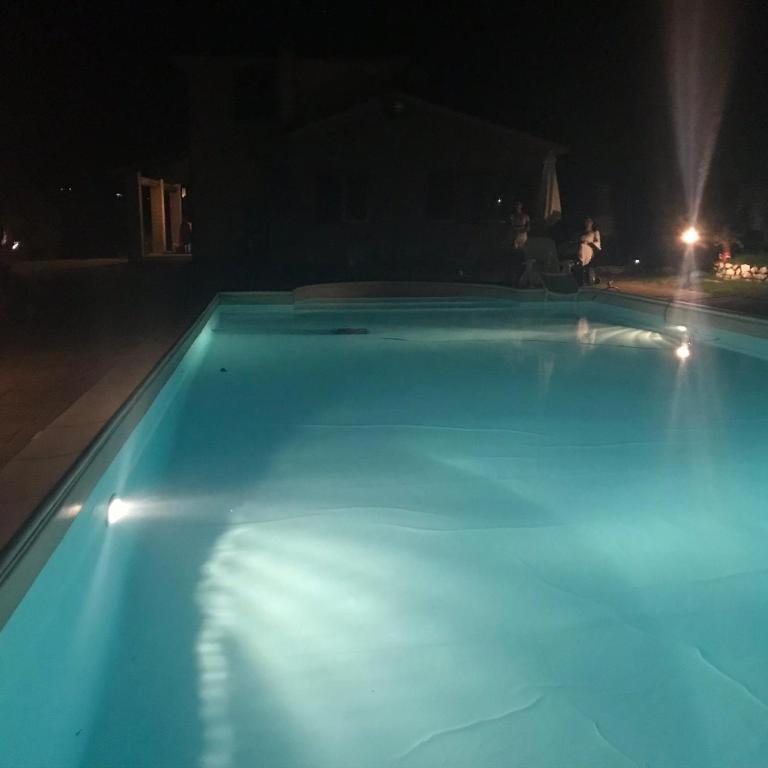 Bed and Breakfast Il Casale Di Lavinia Fabro Exterior foto